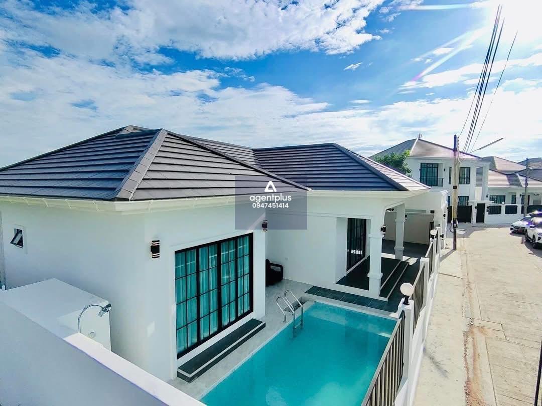 ขายบ้านเดี่ยวพูลวิลล่าในโครงการ 3ห้องนอน ห้วยใหญ่พัทยา