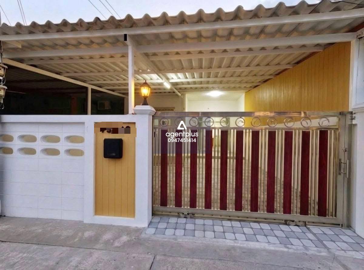 ขายทาวน์เฮ้าส์ชั้นเดียว 2ห้องนอน หนองเกตุใหญ่ พัทยา 