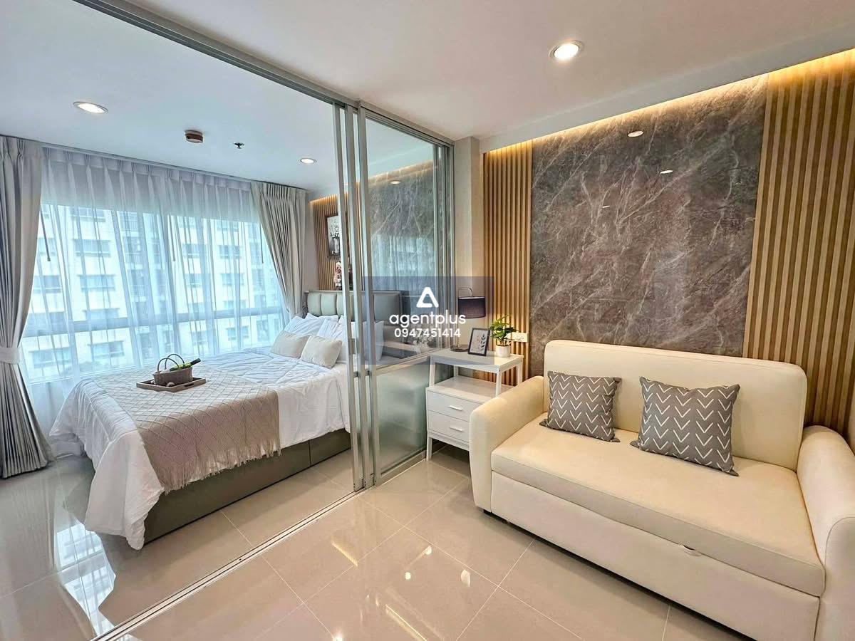 ขายคอนโดลุมพินี พาร์คบีช จอมเทียน วิวทะเล และวิวสระ