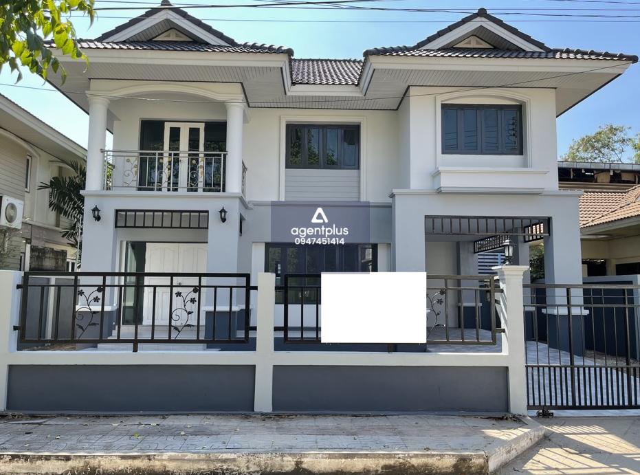 ขายบ้านเดียว 2 ชั้น ทำเลดีตั้งใกล้ถนนบุญยาหาร สรรยา พาวิลเลียน เมืองอุดรธานี ปรับปรุงใหม่ การคมนาคมสะดวก สาธารณูปโภคครบ