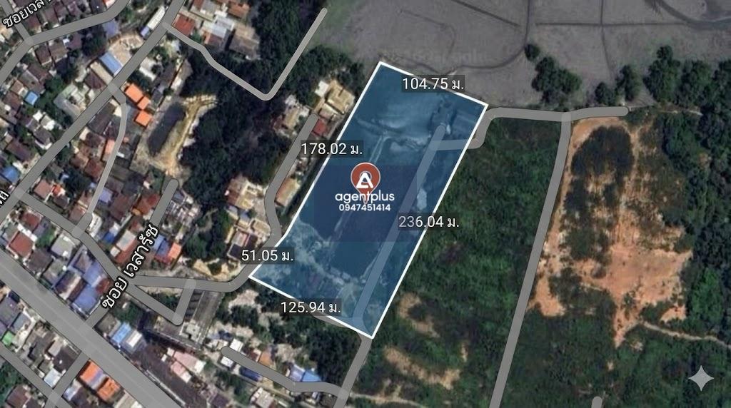 ขายที่ดินติดทะเล อ่างศิลา ชลบุรี แปลงใหญ่หายาก