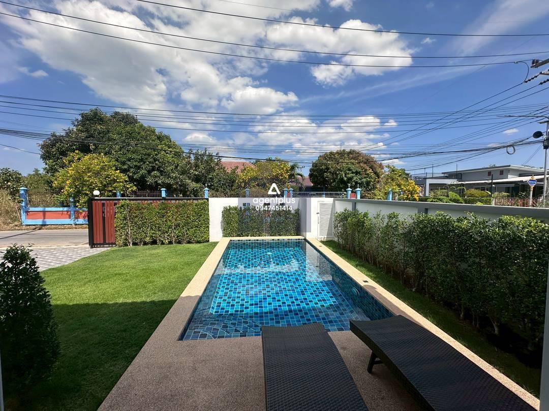 บ้านสระว่ายน้ำพร้อมสวนส่วนตัว | สัตหีบ