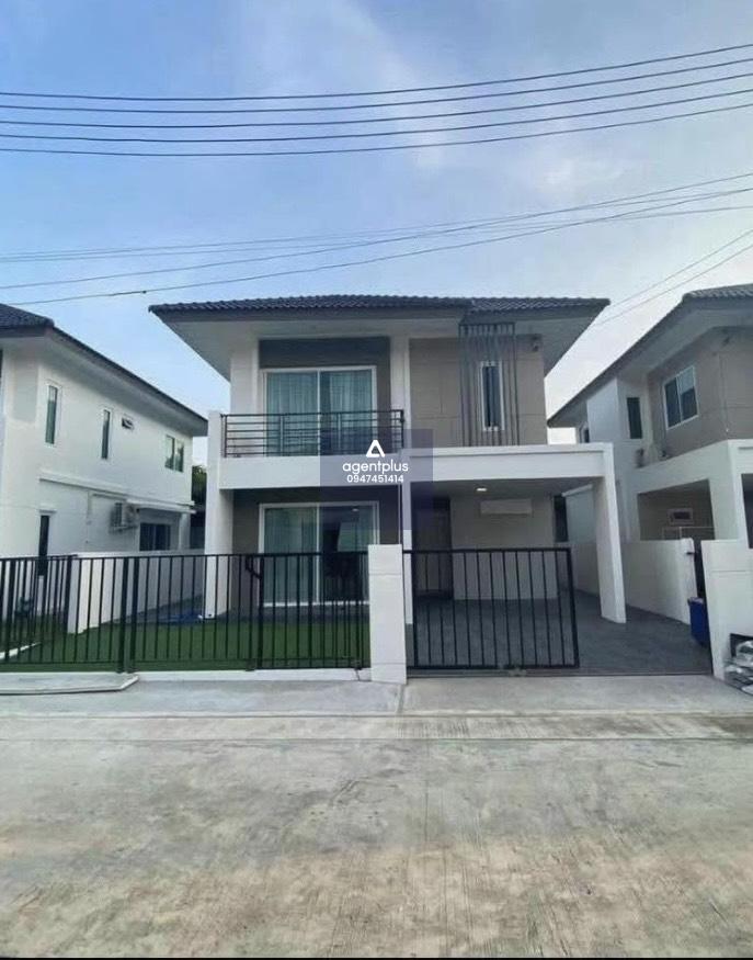 ให้เช่าบ้าน 3ห้องนอน ชัยพฤกษ์จอมเทียน พร้อมอยู่ มีสระส่วนกลาง