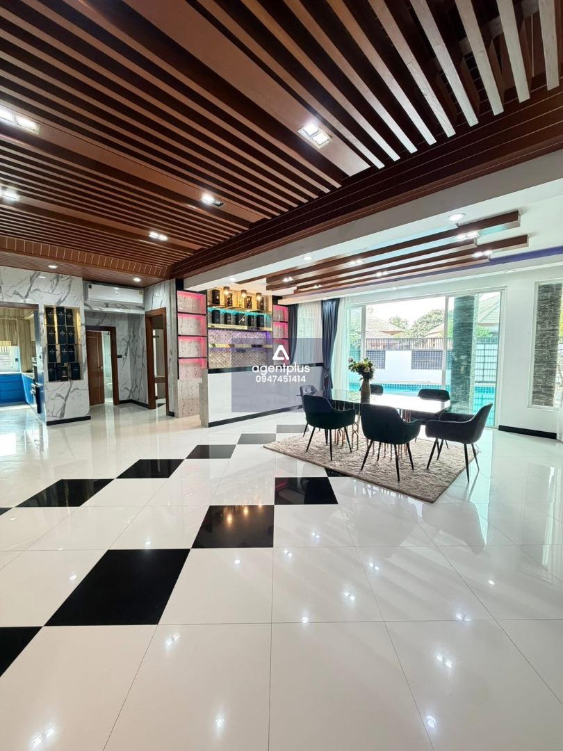 ให้เช่าบ้านพูลวิลล่า4ห้องนอน ห้วยใหญ่พัทยา