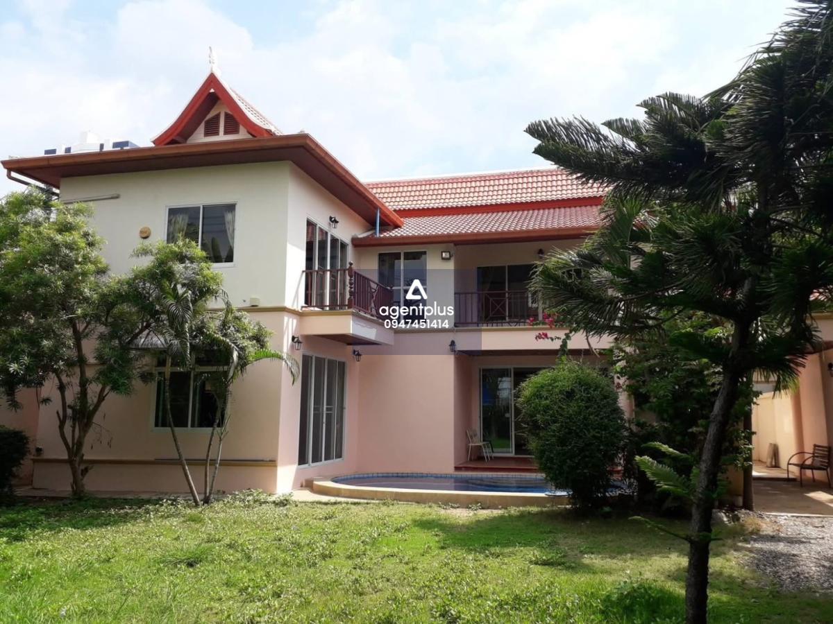 ให้เช่าบ้านพร้อมสระว่ายน้ำ ทำเลพระตำหนัก5 ใกล้หาด