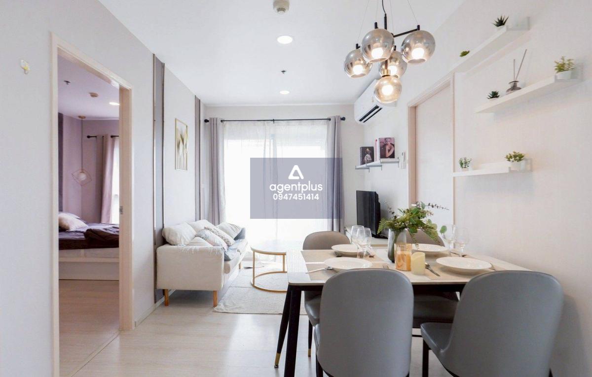 ขายคอนโดรีโนเวท ห้องมุม ระเบียงทิศใต้ Aspire สาทร-ตากสิน (ทิมเบอร์ โซน) กรุงเทพฯ