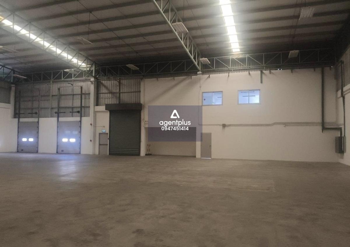 โรงงานให้เช่าพร้อมใช้งาน เขตพื้นที่สีม่วง บางประกง ฉะเชิงเทรา 