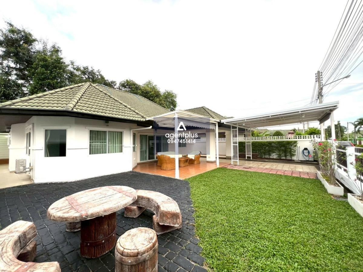 วิลล่าพร้อมเข้าอยู่ ในหมู่บ้านเงียบสงบ บรรยากาศดี เหมาะทั้งอยู่อาศัย & ปล่อยเช่า 