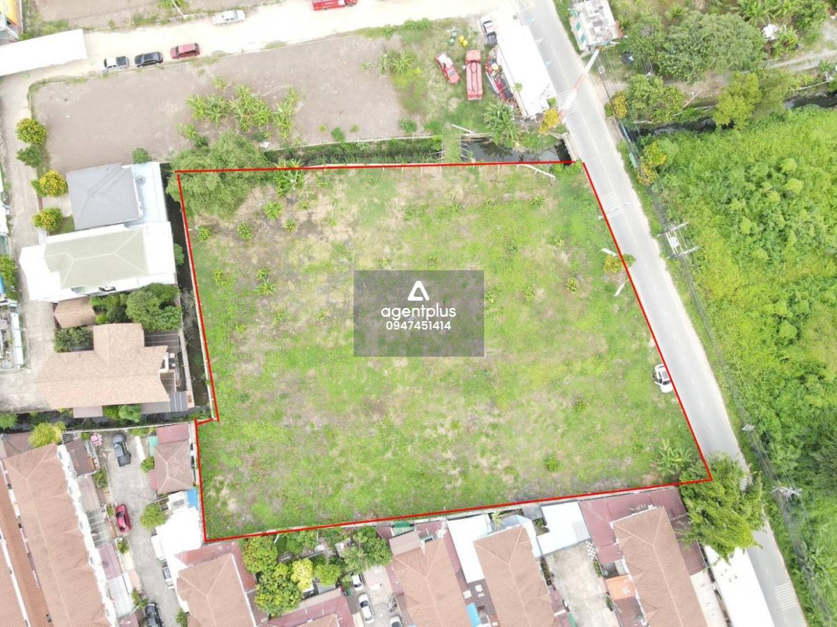 *ขายที่ดินแปลงศักยภาพ สำหรับพัฒนาโครงการจัดสรร – นครอินทร์ / พระราม 5 ติดหมู่บ้านพฤกษาวิลล์ | เมืองนนทบุรี