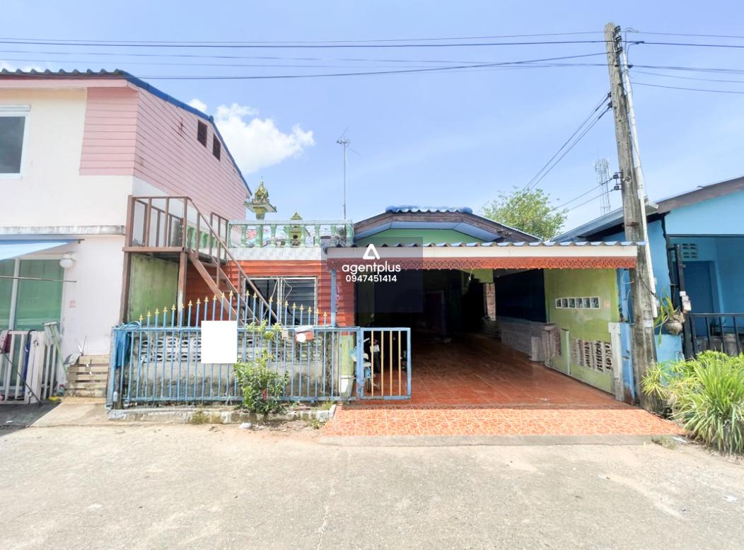 บ้านเดี่ยวชั้นเดียว สุขเจริญ 2 ศรีราชา ทําเลดีใกล้ถนนสายบึง-หนองปรือ 150 เมตร เดินทางเข้า-ออกสะดวก