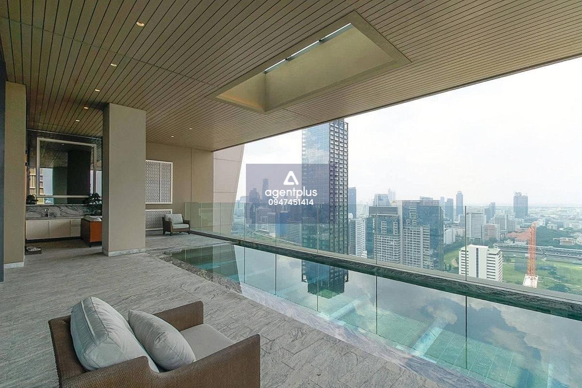 ขายเพนเฮาส์หรู มีสระส่วนตัว เดอะ เรสซิเดนซ์ แอท สินธร เคมปินสกี้ กรุงเทพฯ