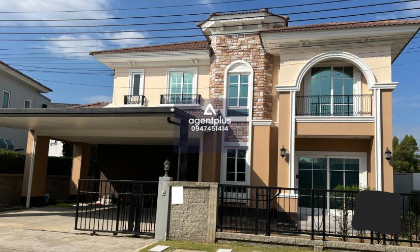 *ขาย บ้านแกรนดิโอรามอินทรา วงแหวน บ้านเดี่ยวติดถนนใหญ่ ใกล้ทางขึ้นทางด่วนจตุโชติแค่ 4 นาที