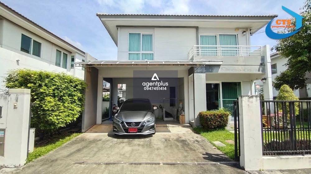 ขายบ้านเดี่ยวสวย พร้อมอยู่ ทำเลดี บางนา กม.26 หมู่บ้านพฤกษ์ลดา บางนา–สมุทรปราการ