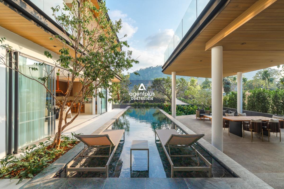 ขายพูลวิลล่าหรู Nature Rest Villa Cherngtalay ย่านเชิงทะเล ภูเก็ต  สระว่ายน้ำส่วนตัว บรรยากาศธรรมชาติ