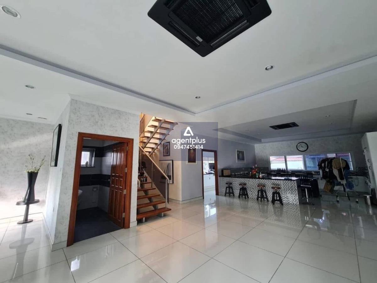 ขายบ้านเดี่ยว 4ห้องนอน ใกล้อ่างเก็บน้ำมาบประชัน