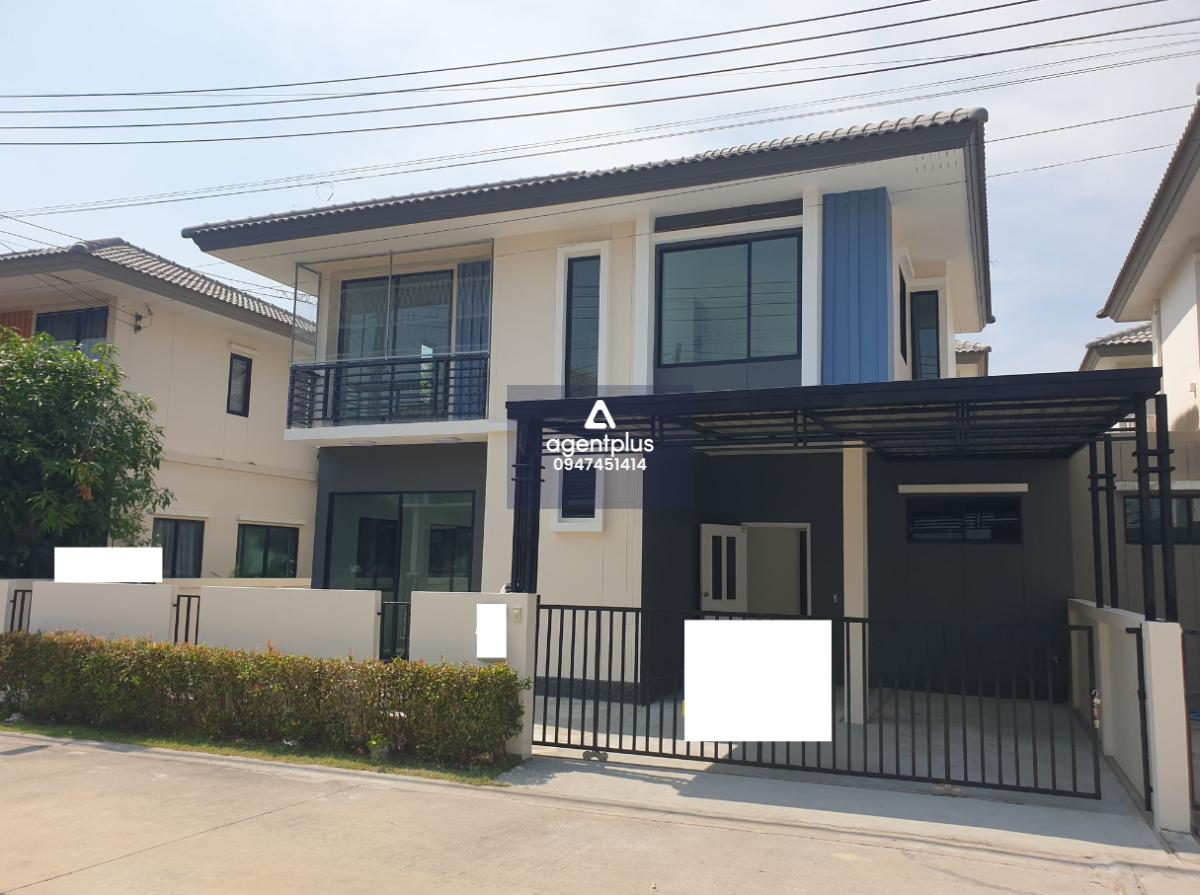 ขายบ้านเดี่ยว 2 ชั้น – เดอะทรัสต์ บ้านโพธิ์