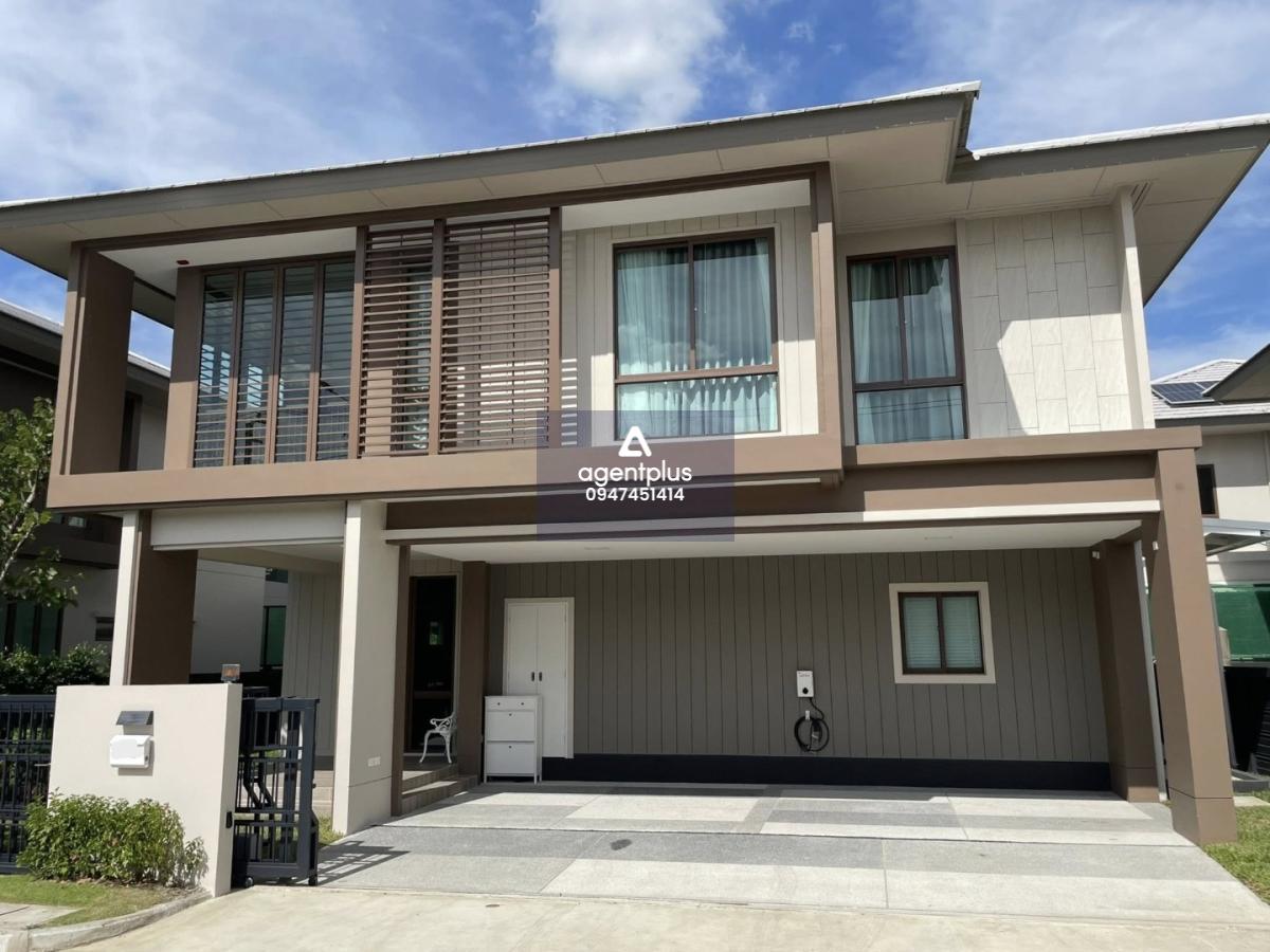 บ้านสวยให้เช่า บุราสิริ กรุงเทพกรีฑา ใกล้โรงเรียนนานาชาติ