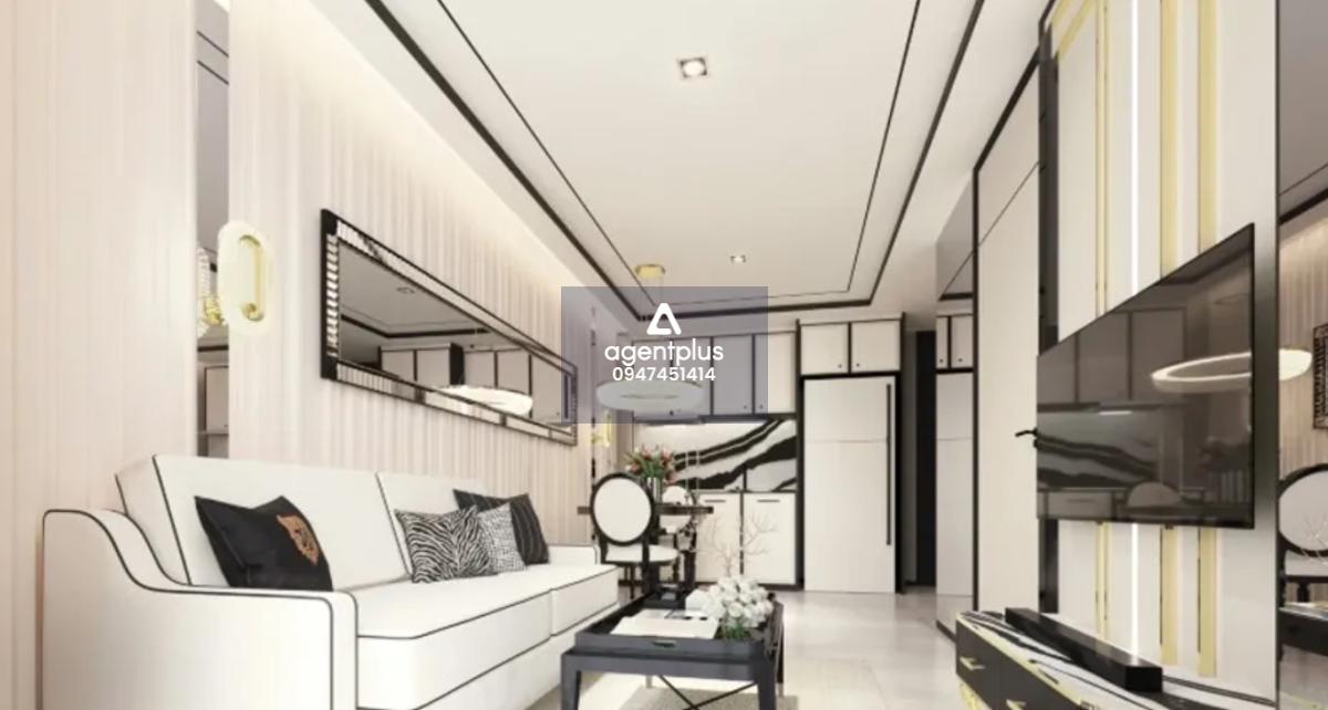 ขายคอนโดหรูห้องใหญ่ เลย์เอาต์สวย ทำเลทองจอมเทียน-พัทยา ใกล้หาด