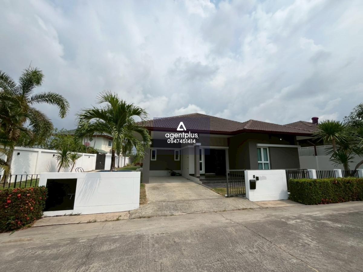 ขายบ้านเดี่ยวแปลงใหญ่ บรรยากาศธรรมชาติ ทำเลศักยภาพ หมู่บ้านปณาลีวิลเลจ | ห้วยใหญ่ – พัทยา