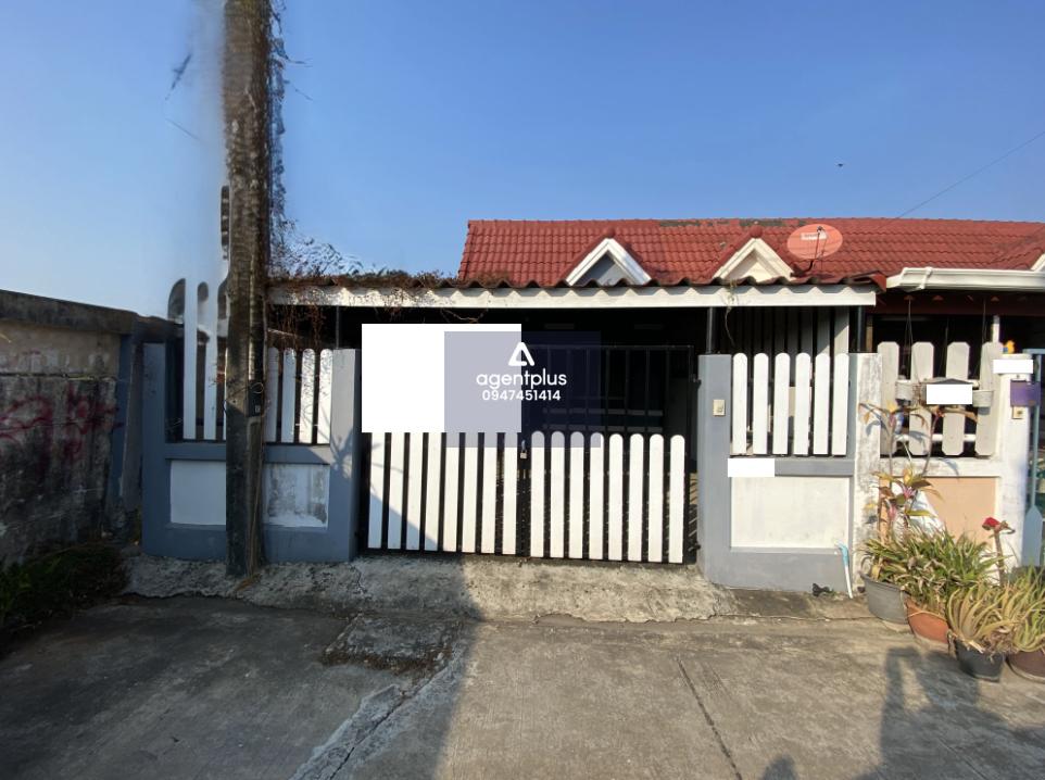 ทาวน์เฮ้าส์ชั้นเดียว โครงการสานฝัน บางน้ำเปรี้ยว ปรับปรุงใหม่ เดินทางเข้าออกสะดวกสบาย