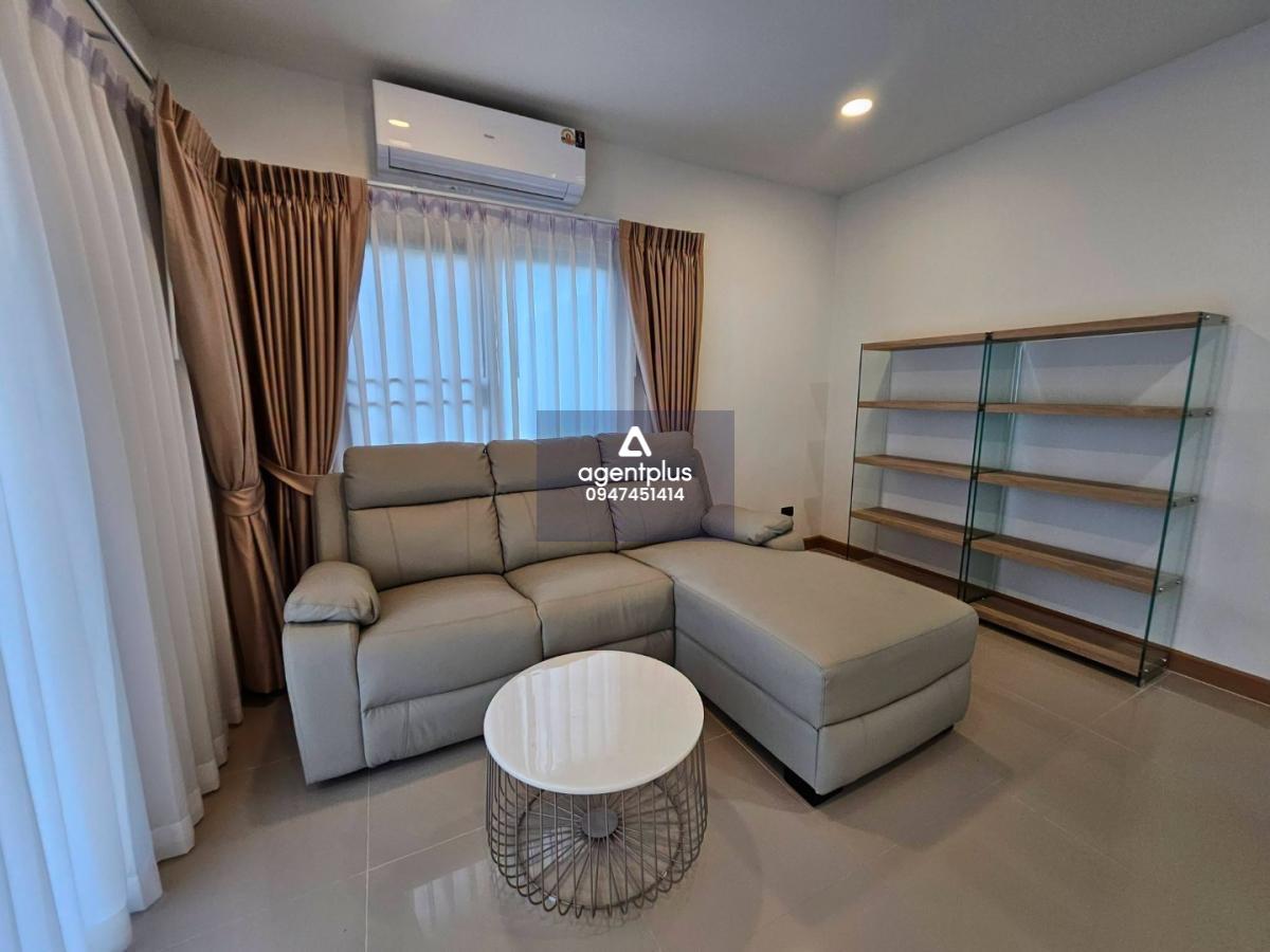 ให้เช่าบ้าน 4 ห้องนอน โรงโป๊ะ–ตะเคียนเตี้ย เฟอร์นิเจอร์ครบ พร้อมอยู่ มีสวนรอบบ้าน