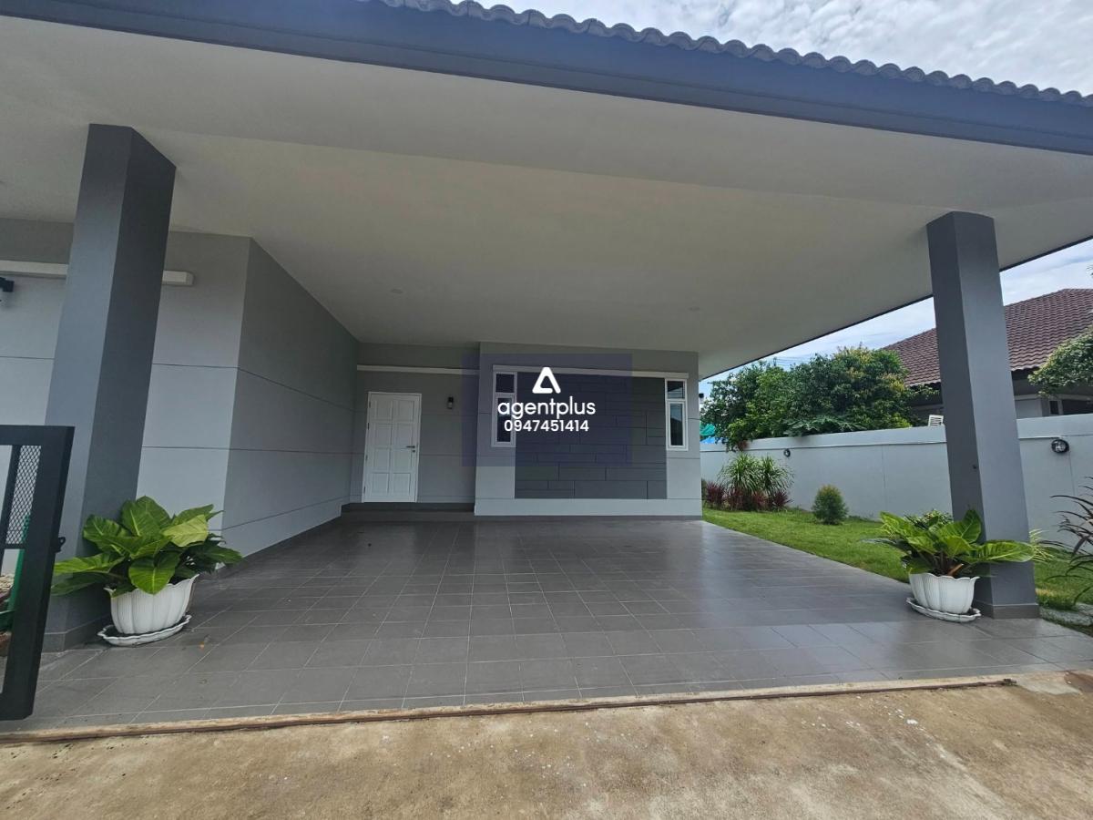  ขาย/เช่าบ้าน 3 ห้องนอน ห้วยใหญ่ พัทยา  เฟอร์ใหม่ บิ้วอินครบ พร้อมอยู่