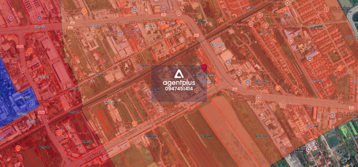 ให้เช่าที่ดินติดถนนรามคำแหง – แยกลำสาลี (Interchange รถไฟฟ้า)