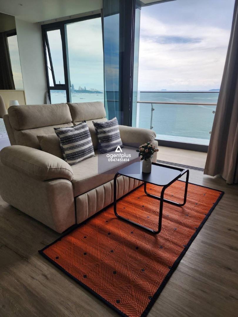 ให้เช่า คอนโดหรูติดชายหาดวงศ์อมาตย์ พัทยา