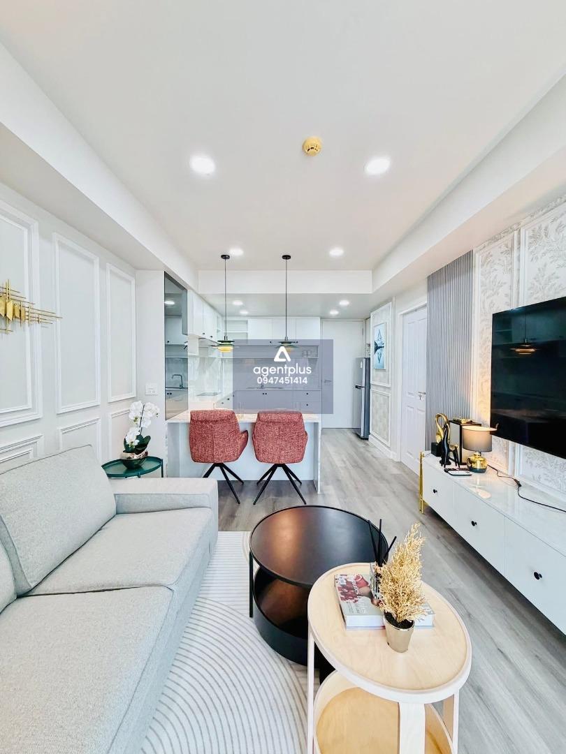 ขายคอนโด The Mountain Condo เขาตาโล ห้องมุม วิวสระ ตกแต่งใหม่ Built-in ทั้งห้อง พร้อมเข้าอยู่