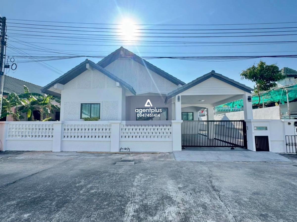 บ้านเดี่ยวราคาพิเศษ  95% แล้ว บ้านสวยในโครงการ ราคาพิเศษ หมู่บ้านพาราไดซ์ฮิลล์ 2 เมืองพัทยา
