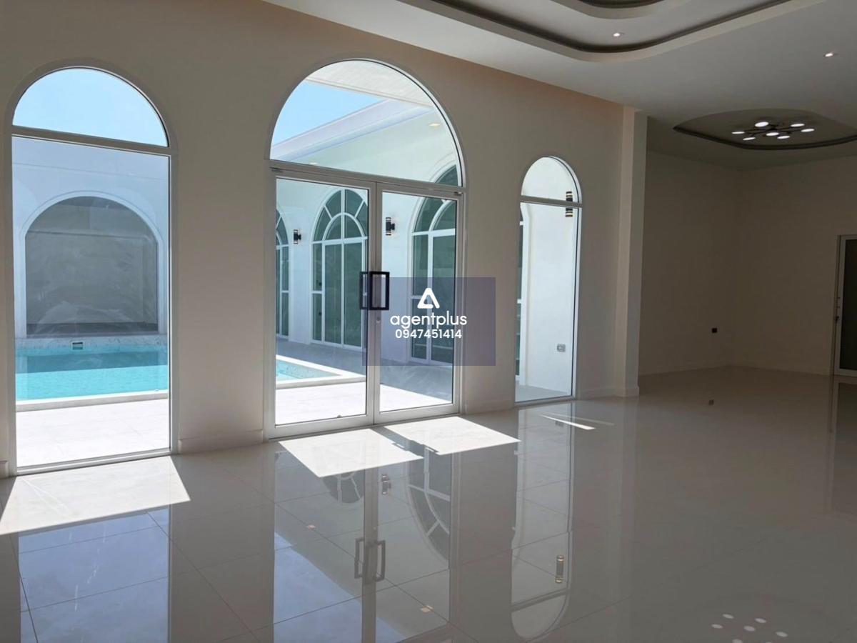 ขายบ้านพูลวิลล่า พึ่งสร้างเสร็จ พัทยา ห้วยใหญ่ ห่างหาดจอมเทียน 7.1 กม.