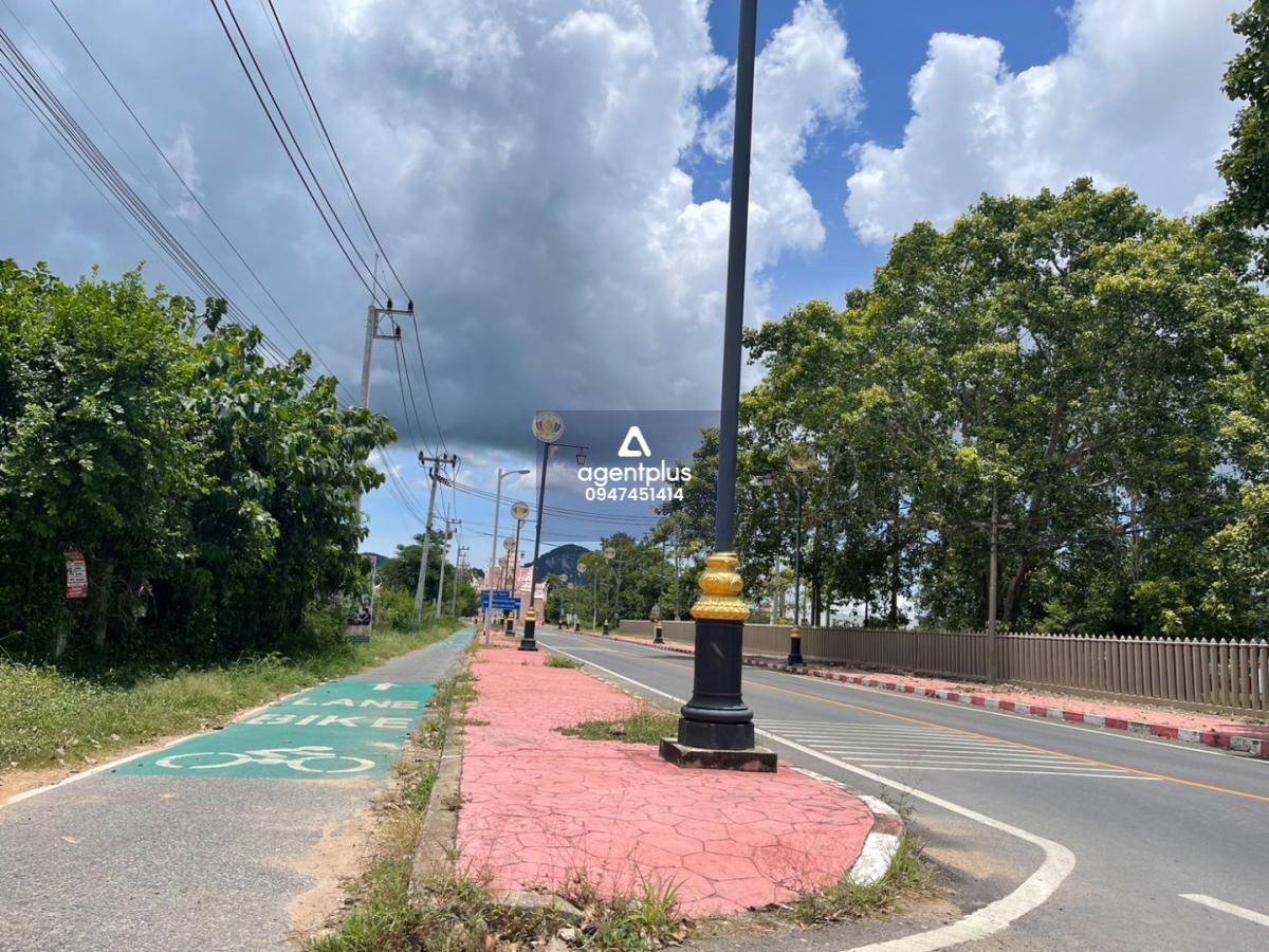 #ขายที่ดินติดถนน โซนเขาชีจรรย์ ห้วยใหญ่ เมืองพัทยา
