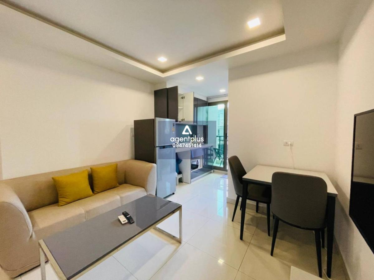 ให้เช่าคอนโด ARCADIA BEACH CONTINENTAL ห้องมุม วิวเมือง  ห้องตกแต่งครบ พร้อมเข้าอยู่ 