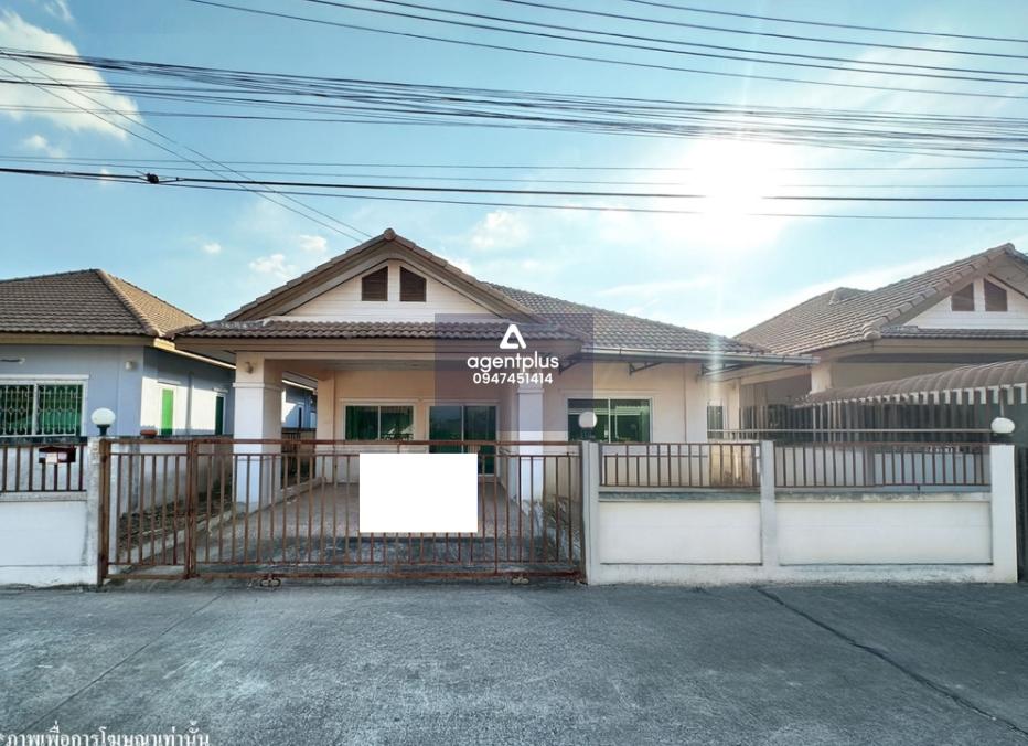 บ้านเดี่ยวชั้นเดียว โครงการสมาร์ทแลนด์ วิลเลจ ชลบุรี ทำเลดี เดินทางเข้า-ออกสะดวก