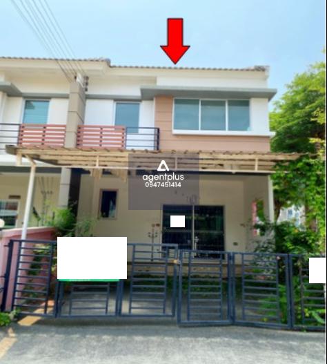 ขาย ทาวน์เฮ้าส์ โครงการ ทาวน์พลัส ประชาอุทิศ