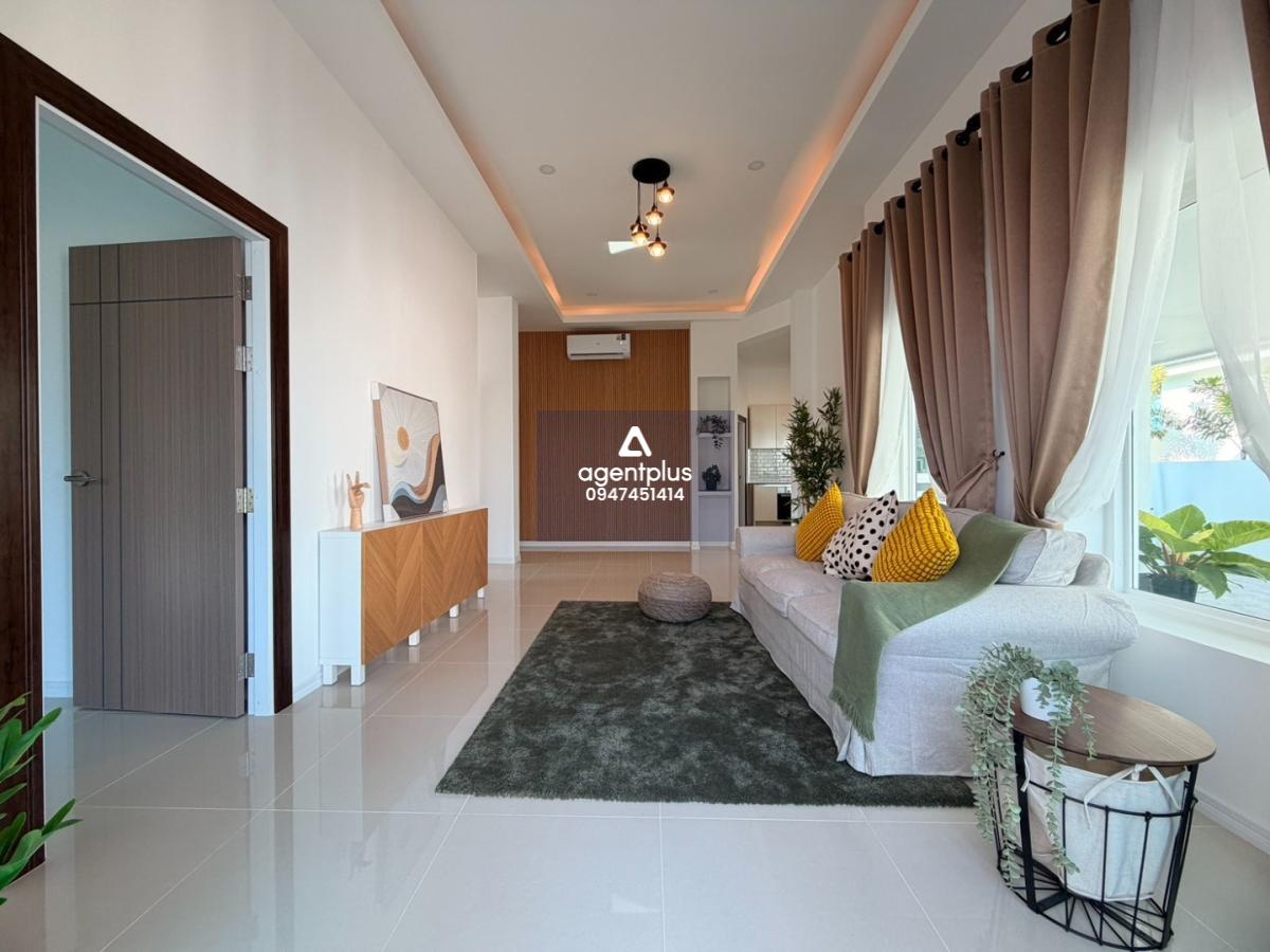 ขายบ้านเดี่ยวสวยพร้อมอยู่ ทำเลดีใกล้มาบประชัน-มอเตอร์เวย์ สาย 7