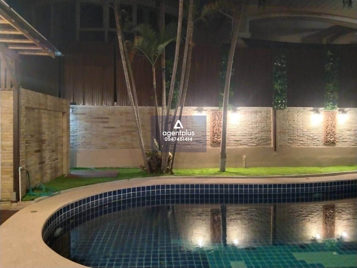  ขายบ้านเดี่ยว 6 ห้องนอน ทุ่งกลม–ตาลหมัน พร้อมสระว่ายน้ำส่วนตัว ขายพร้อมผู้เช่า