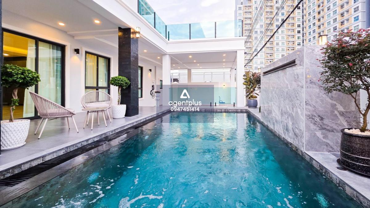 ขายพูลวิลล่า 4 ห้องนอน พัทยาใต้  ติดสุขุมวิท บ้านหรู พร้อมสระส่วนตัว