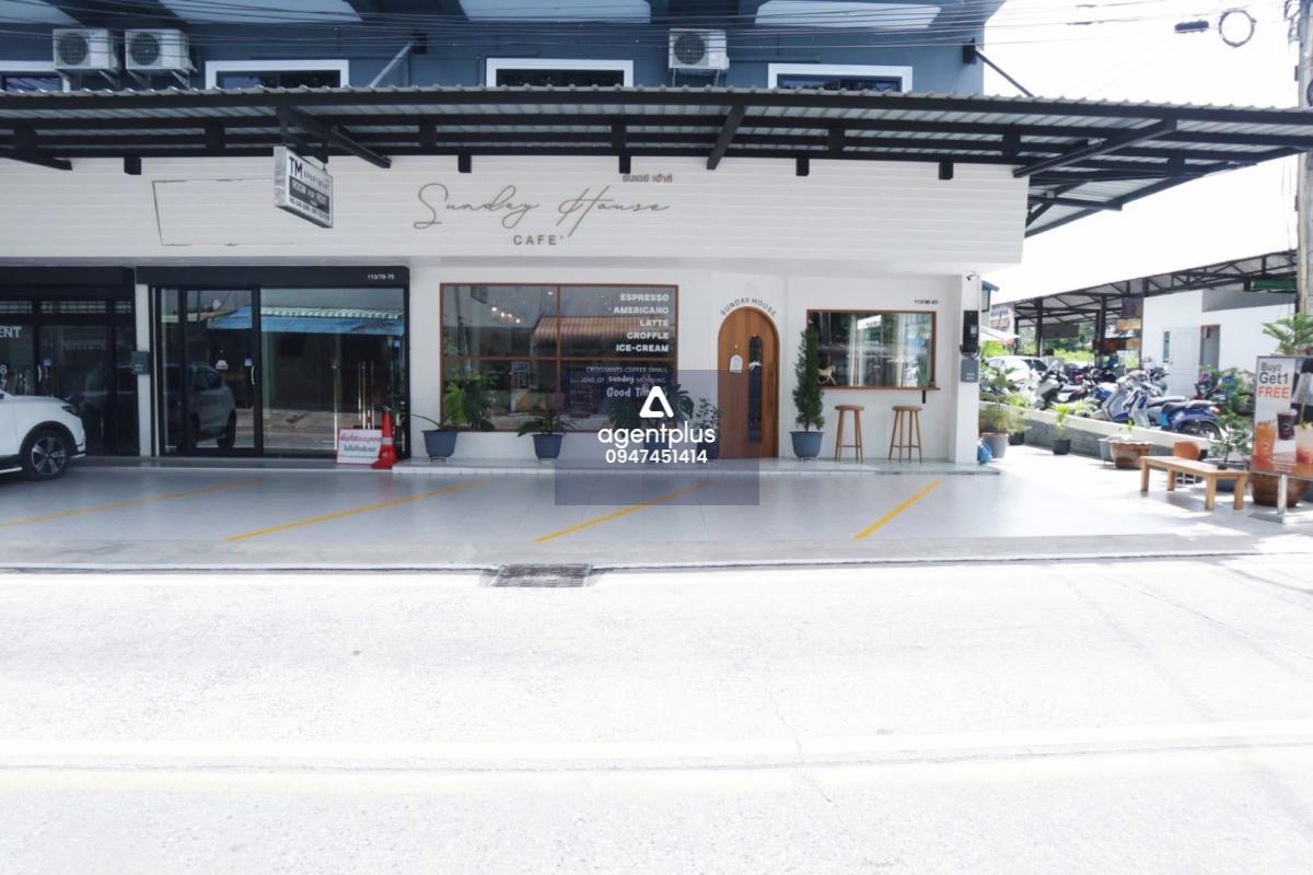 เซ้งกิจการ คาเฟ่ พร้อมเปิดต่อได้ทันที เขาน้อย