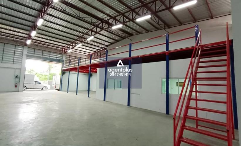 ให้เช่าโกดังคลังสินค้า+ออฟฟิตสร้างใหม่ เดินทางสะดวก-ใกล้สนามบินสุวรรณภูมิ/ใกล้ แอร์พอตลิ้ง