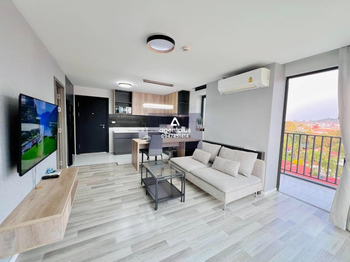 ให้เช่าคอนโดห้องสวย ใหม่สะอาด รีโนเวทใหม่ ห้องพร้อมเข้าอยู่ เดอะ วิน คอนโดมิเนี่ยม พัทยา