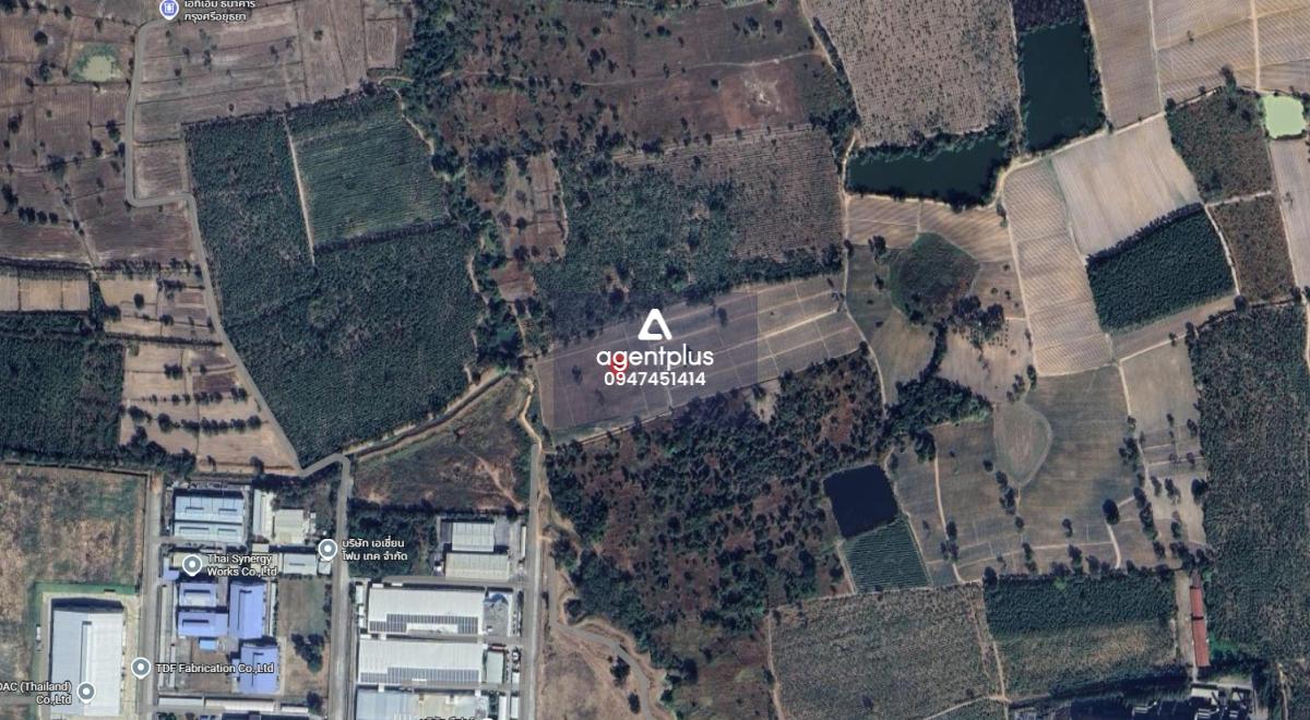 ขายที่ดินผังสีม่วงเข้มยกแปลง อ.กบินทร์บุรี ปราจีนบุรี