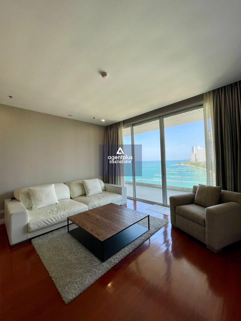 *ให้เช่าคอนโดสุดหรูวงอมาตย์ The Cove Pattaya 2ห้องนอน วิวทะเล 