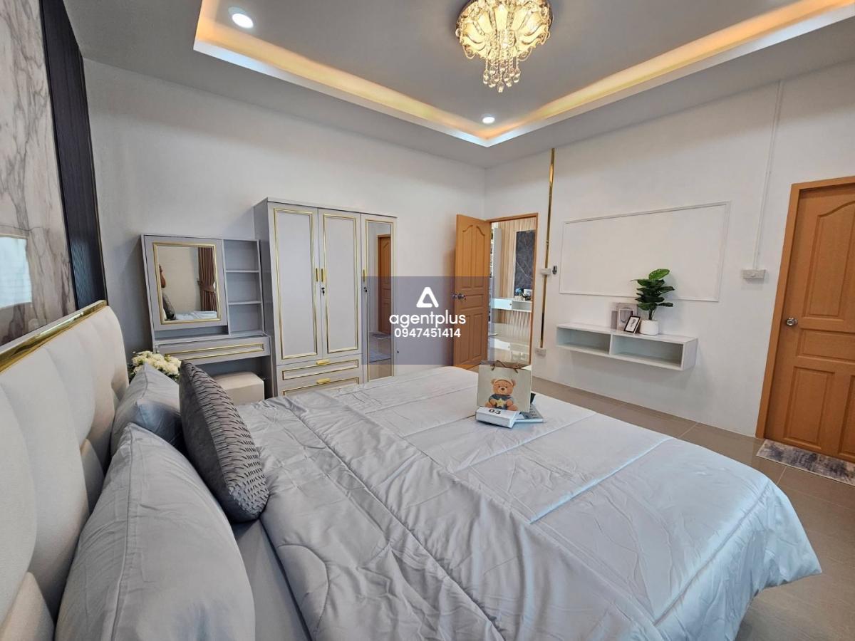 ขายบ้านเดี่ยว3ห้องนอน2ห้องน้ำ หมู่บ้านฉัตรแก้ว เฟส 1 ซอยเนินพลับหวาน พัทยากลาง