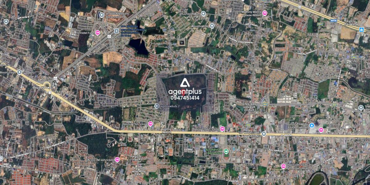 *ขายที่ดินแปลงใหญ่ระดับ Mega Project – ทำเลเมืองระยอง