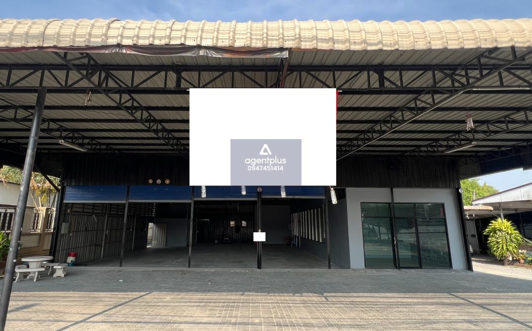 *ให้เช่าอาคารร้านค้า โกดัง สำนักงาน ติดถนนบายพาส