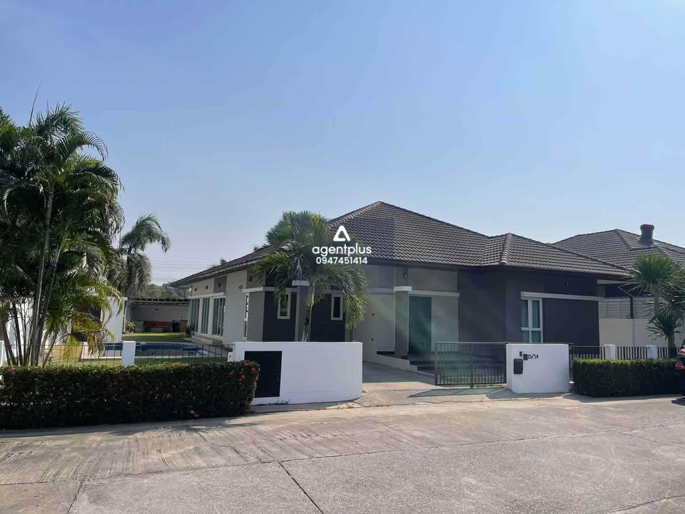 ขายบ้านเดี่ยวแปลงใหญ่ บรรยากาศธรรมชาติ ทำเลศักยภาพ หมู่บ้านปณาลีวิลเลจ | ห้วยใหญ่ – พัทยา