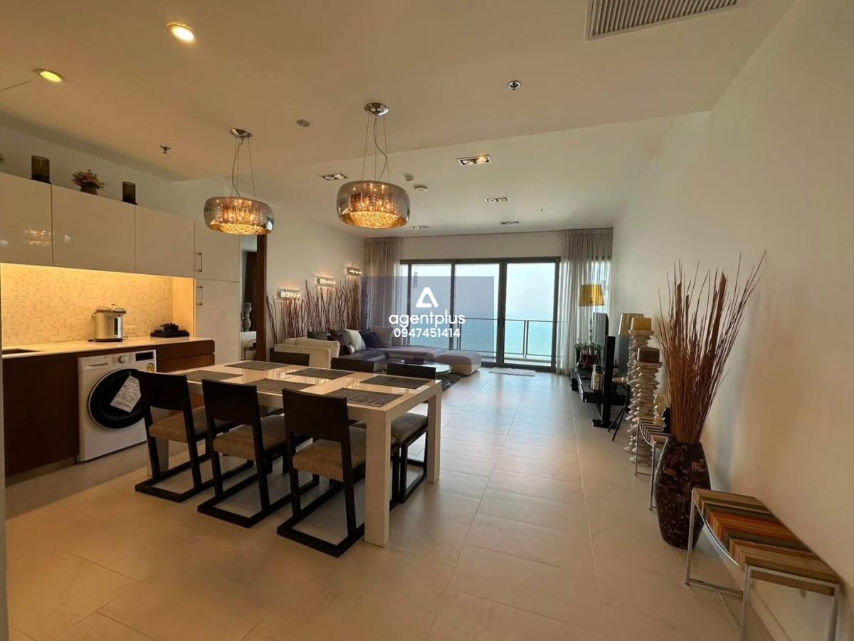 ให้เช่าคอนโด2ห้องนอน Northpoint พัทยา วิวทะเล ชั้นสูง เฟอร์ครบ