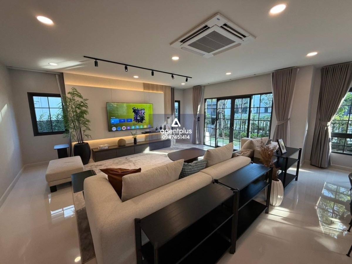 ปล่อยเช่าบ้านหรู Bangna | บ้านตกแต่งจัดเต็ม แปลงที่ดินใหญ่