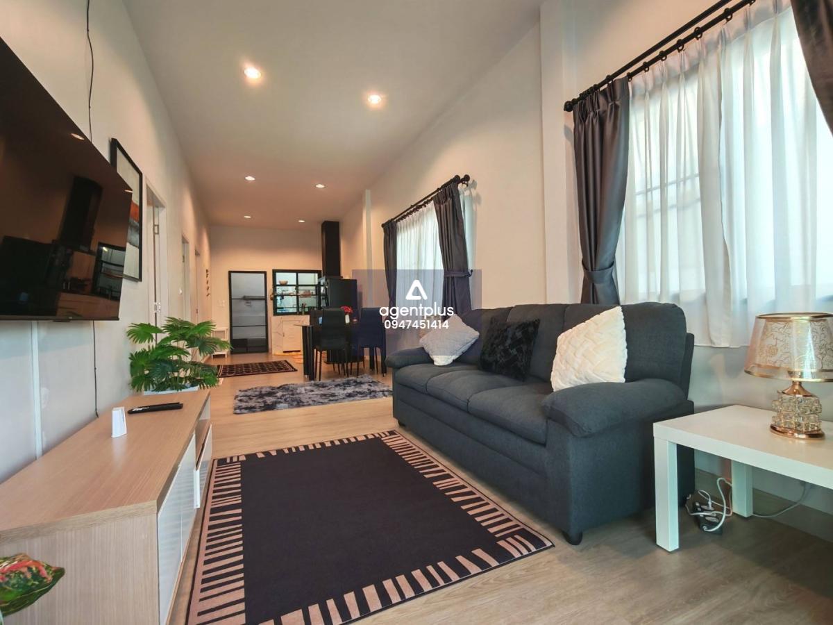 ให้เช่าบ้านหลังริม ติดสวน โปร่ง โล่ง น่าอยู่ พร้อมเข้าอยู่ทันที